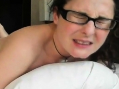The look of self pleasure